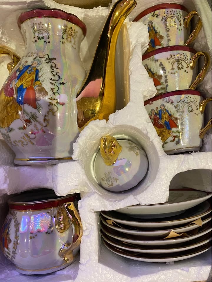 Fine English tea set - photo 3
