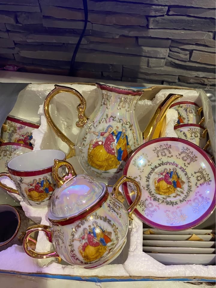 Fine English tea set - photo 4