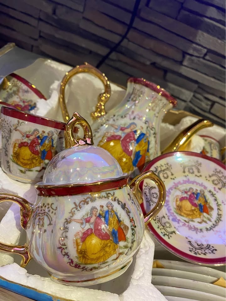 Fine English tea set - photo 5