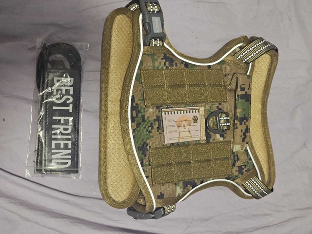 Auroth Tactical Dog Harness Small