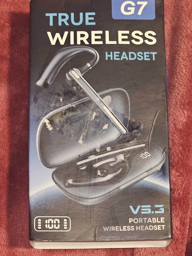 G7 Wireless Headset