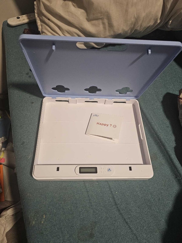 ySky 3 phone or tablet timed lock box - photo 2