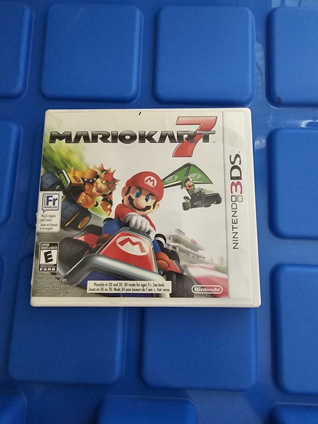 Mario Kart 7 Nintendo 3DS
