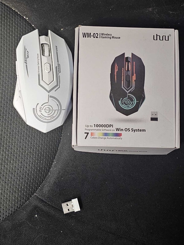 Uhuru WM-02I Wireless Gaming Mouse