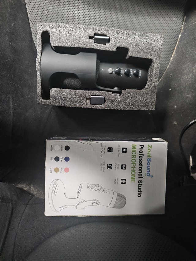 ZealSound Microphone