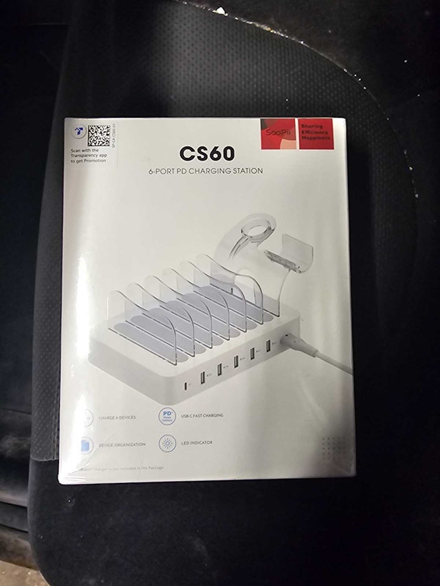 Soopii 6-Port Charging Station - photo 2