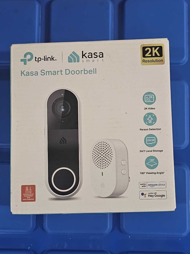 TP-Link Kasa Smart Doorbell