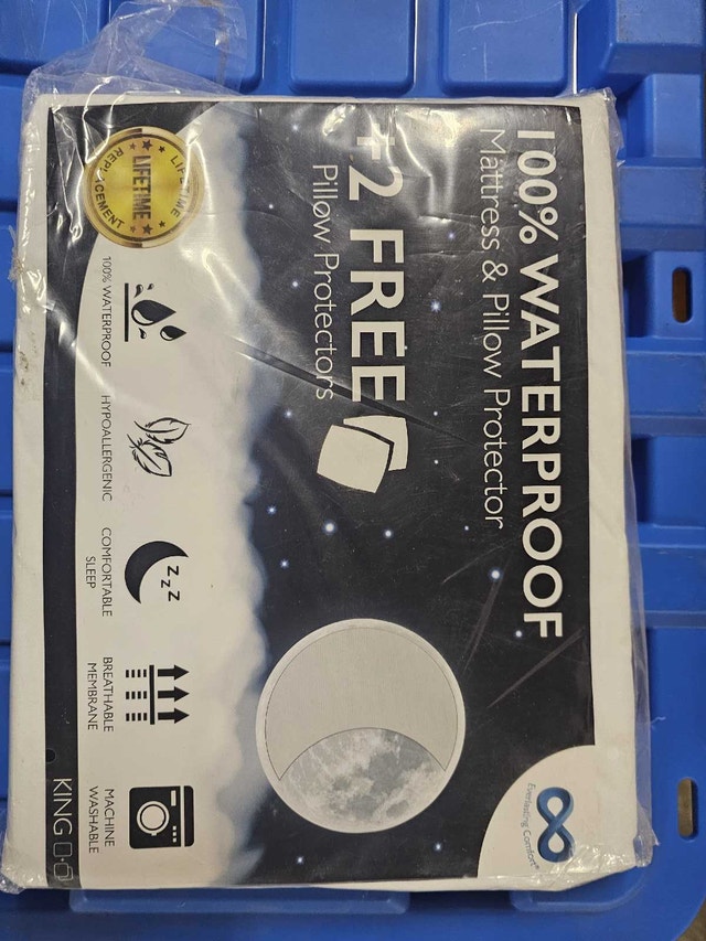 Everlasting Comfort King Mattress Protector