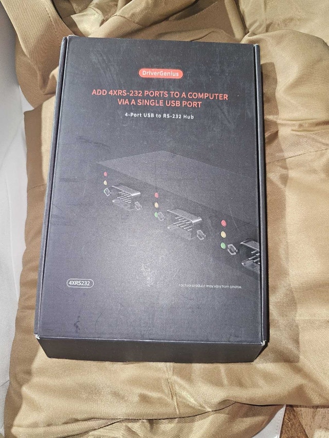 DriverGenius 4XRS232