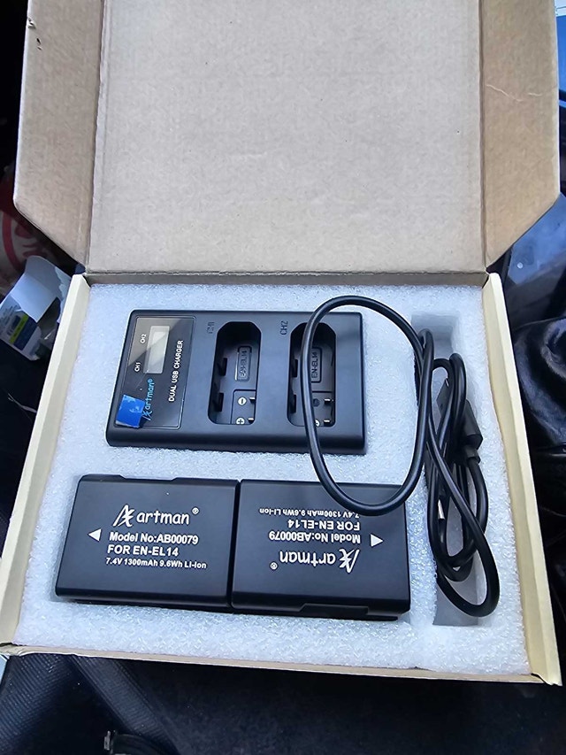 Artman Battery Charger - photo 2