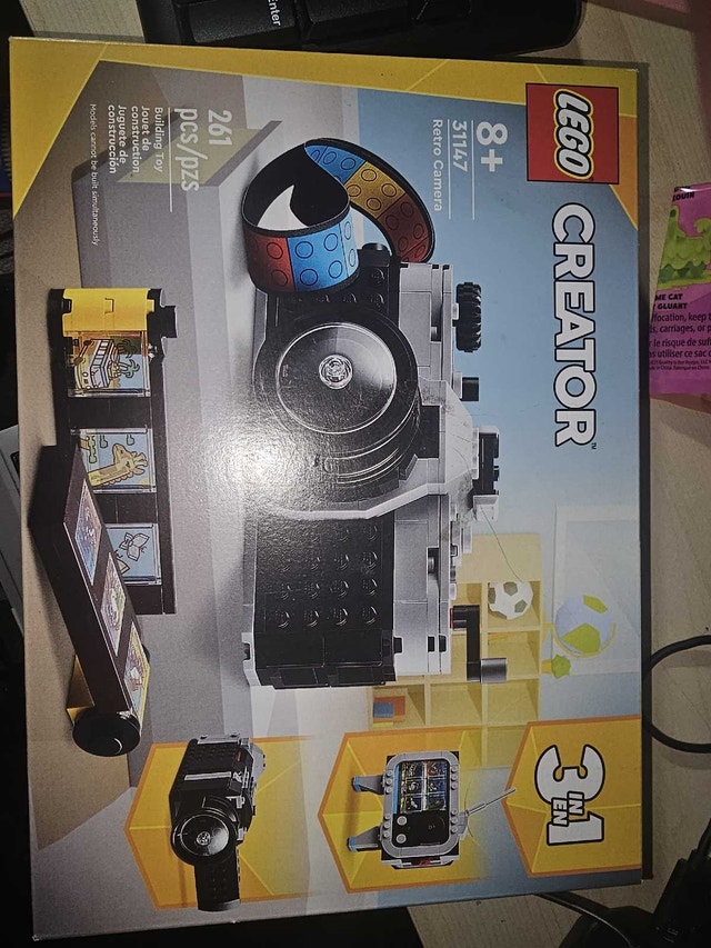 Lego Retro Camera