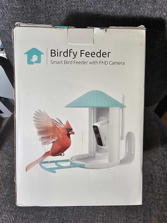 Birdfy Feeder