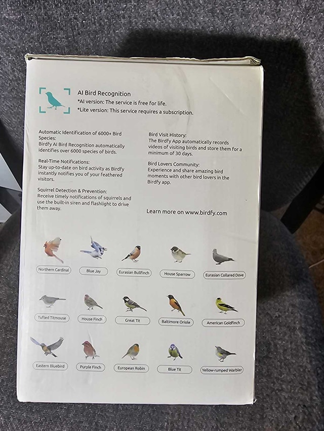 Birdfy Feeder - photo 2