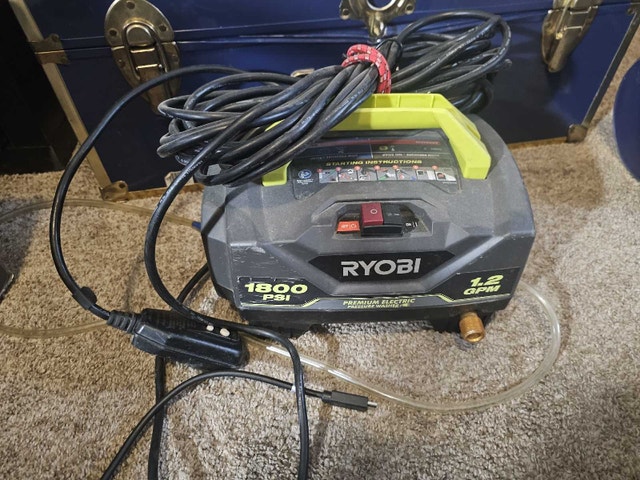 Ryobi Pressure Washer