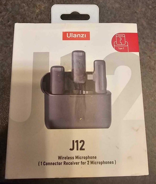 Ulanzi J12 Microphone - photo 2