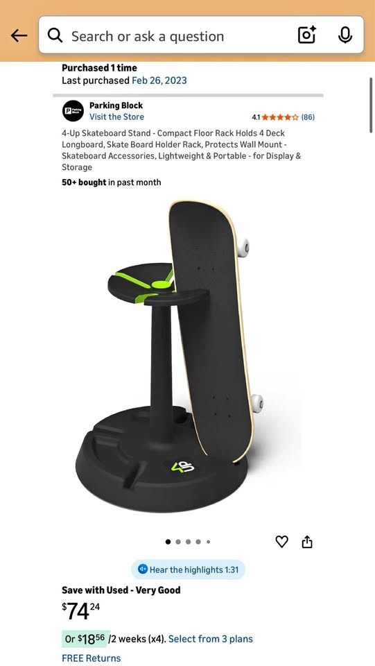rotating skateboard stand (4)