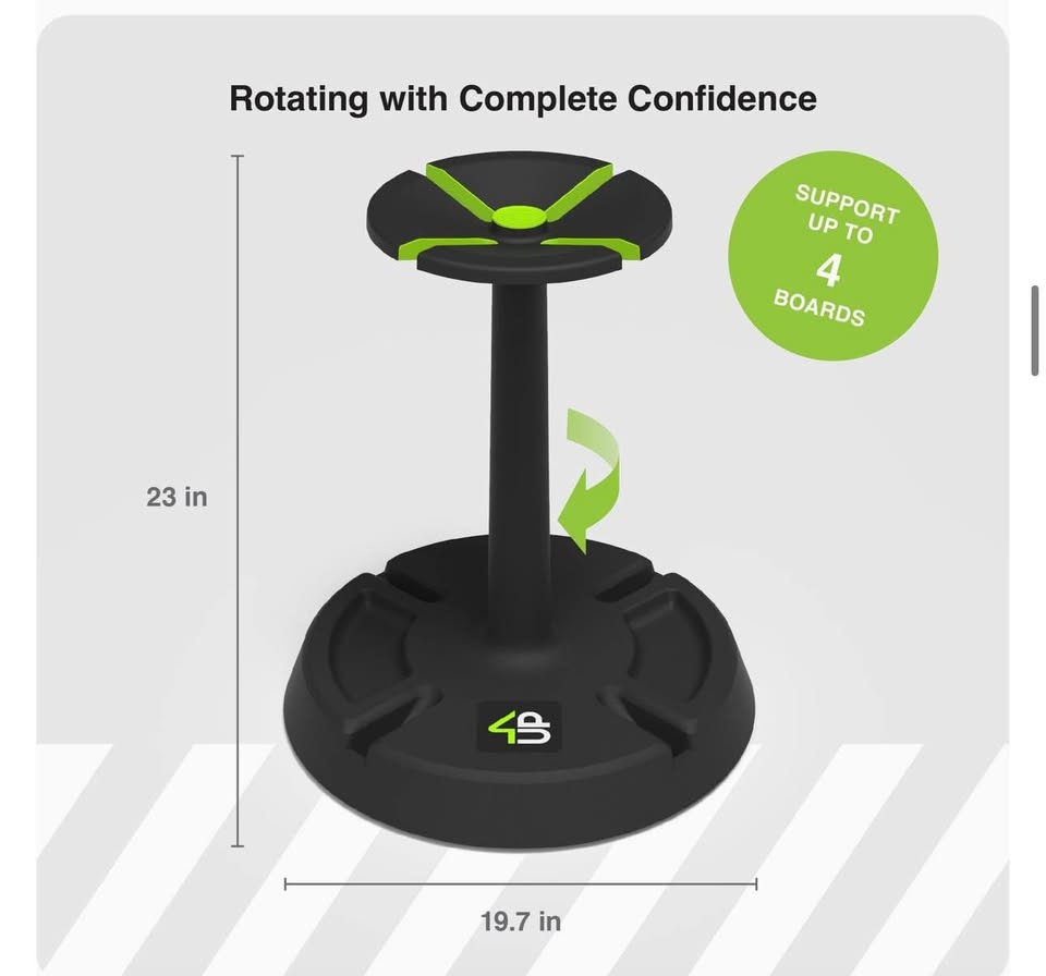 rotating skateboard stand (4) - photo 5