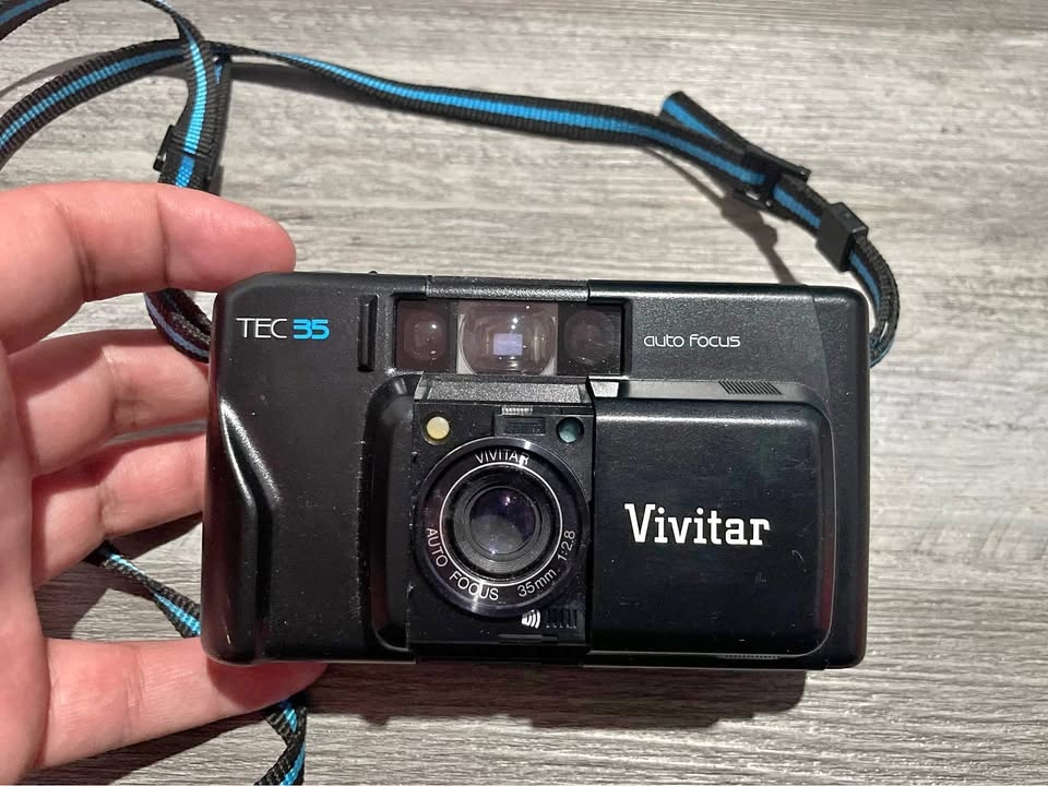 Vivtar TEC 35 film camera!