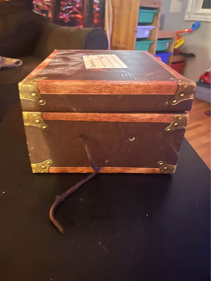 Harry Potter trunk set, Gryffindor custom colors - photo 2