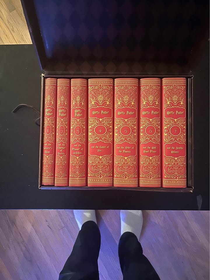 Harry Potter trunk set, Gryffindor custom colors - photo 4