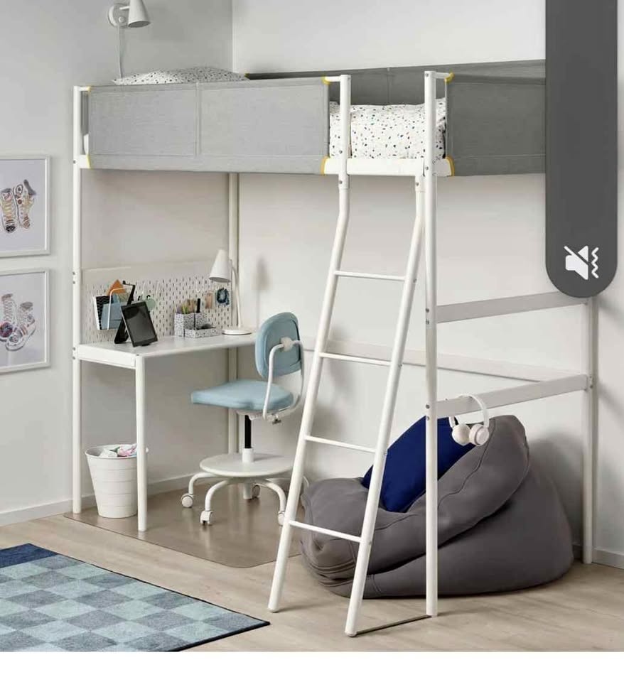 IKEA Twin Loft bunk bed