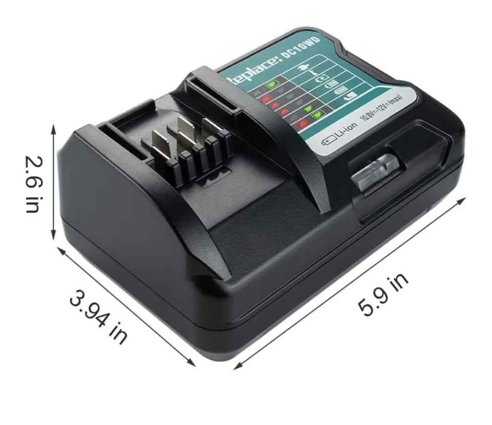 DC10WD 12V CXT Battery Charger for Makita - photo 2