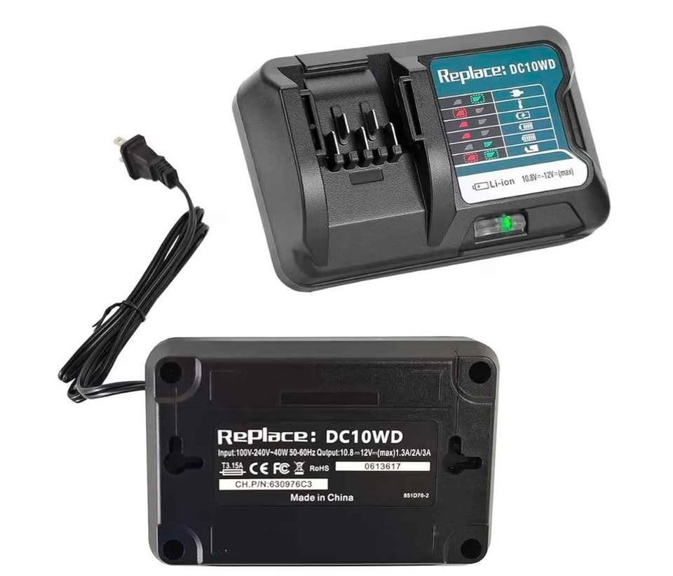 DC10WD 12V CXT Battery Charger for Makita - photo 3