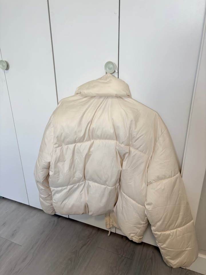 Old Navy Puffer Jacket White - photo 3