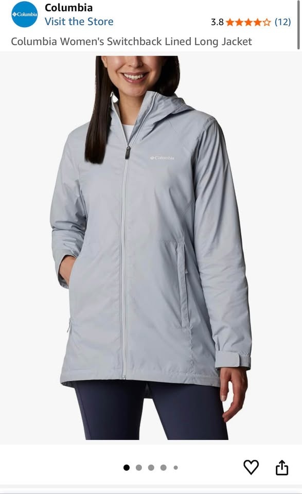 Columbia Rain Jacket - photo 4