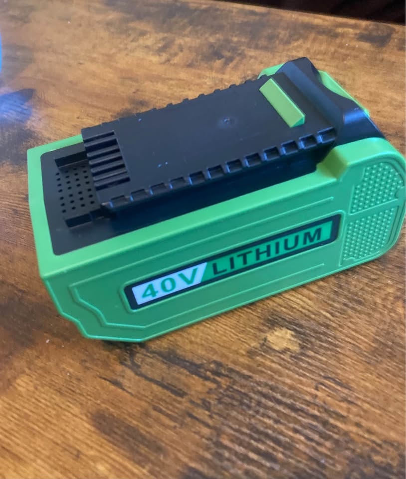 Greenworks 40V Battery 6.0Ah - photo 2