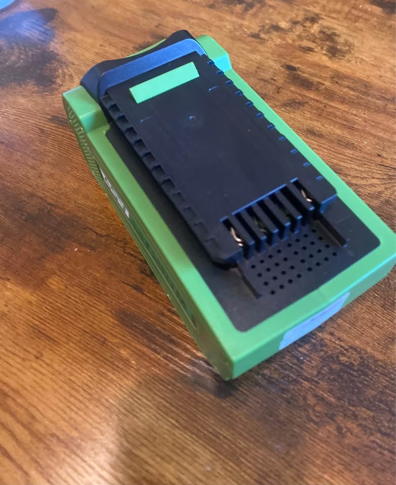 Greenworks 40V Battery 6.0Ah - photo 5