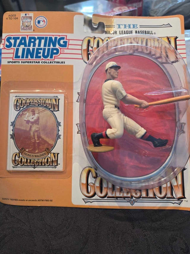 Starting Lineup Honus Wagner