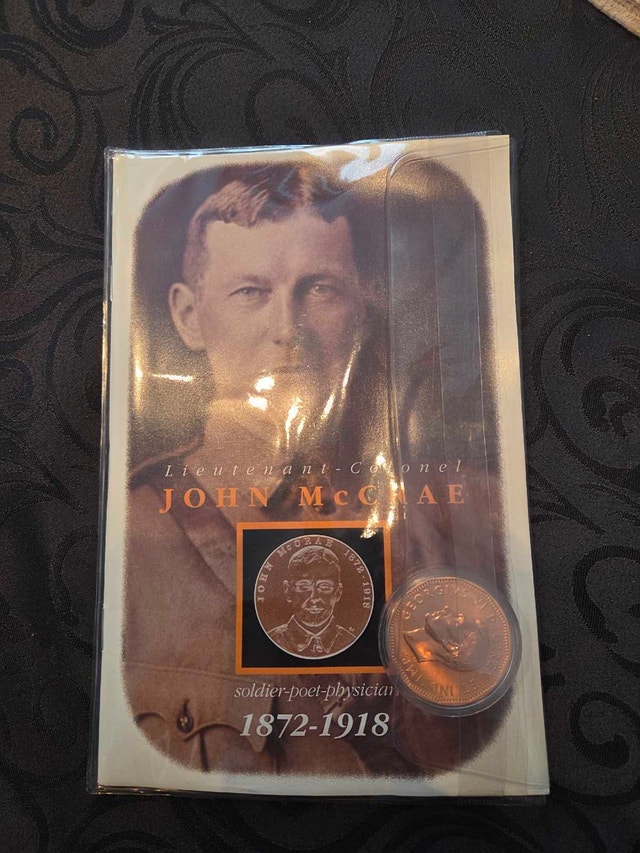 John McCrae Coin