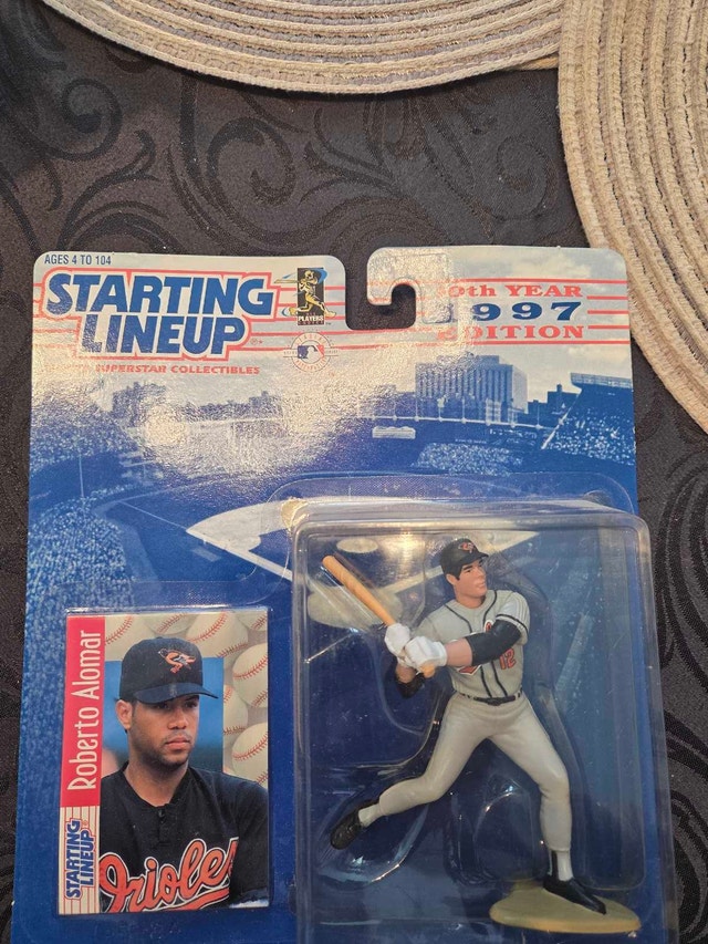Starting Lineup Roberto Alomar