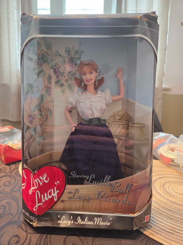 Mattel I Love Lucy Doll