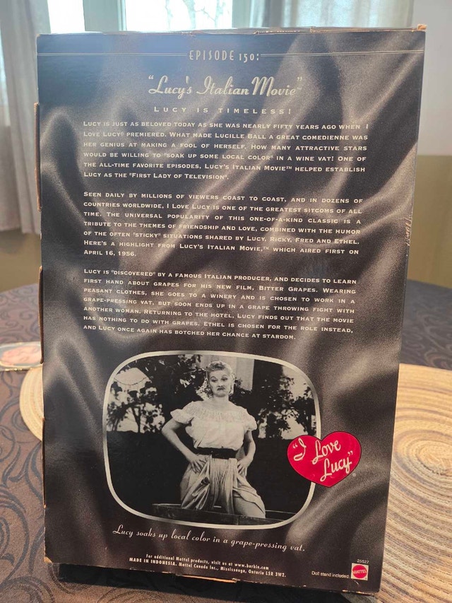 Mattel I Love Lucy Doll - photo 2