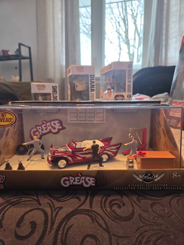 "Grease " the Movie Diecast Garage