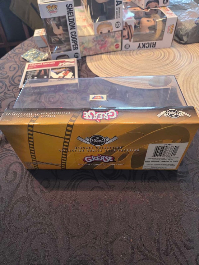 "Grease " the Movie Diecast Garage - photo 2