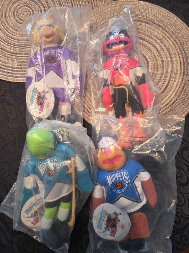 Muppets NHL Plush