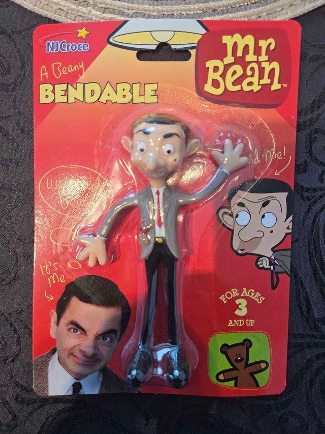 Mr. Bean Bendable Figure