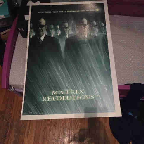 Matrix Revolutions Poster