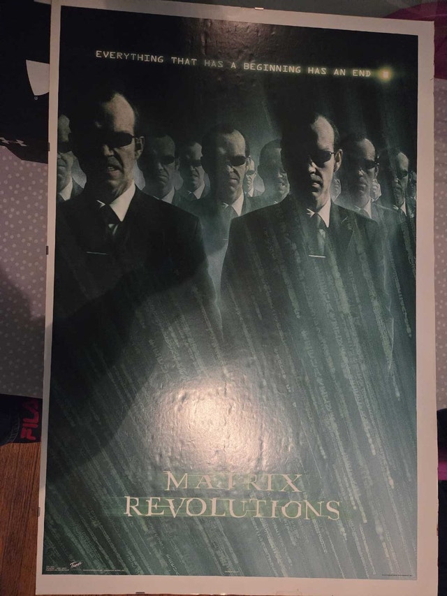 Matrix Revolutions Poster - photo 2
