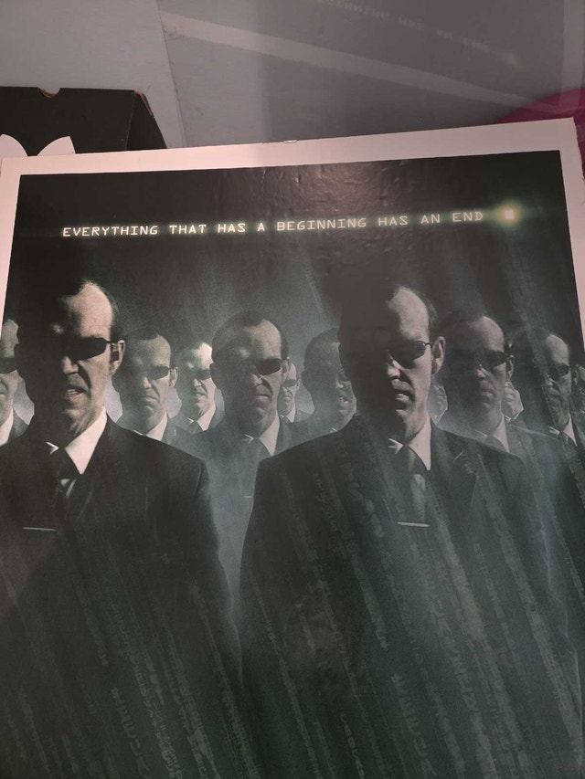 Matrix Revolutions Poster - photo 5