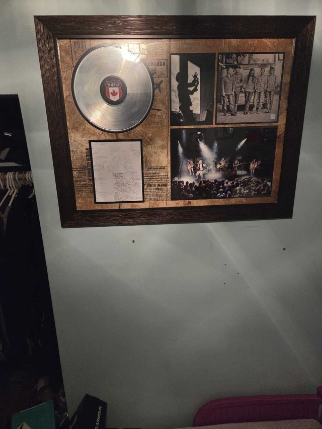 The Hip Framed Album