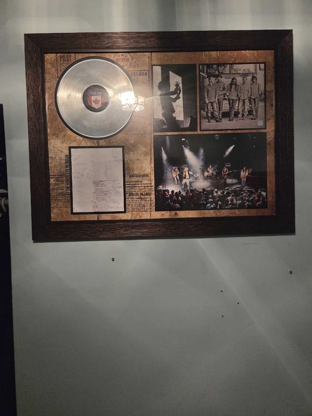 The Hip Framed Album - photo 2