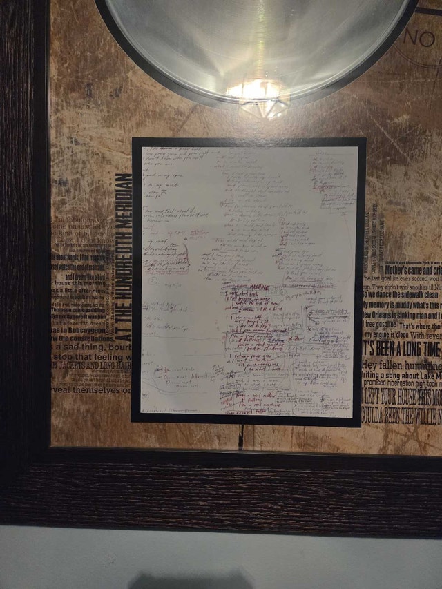 The Hip Framed Album - photo 3