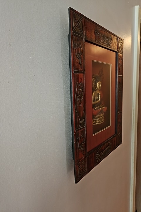buddha picture frame - photo 2
