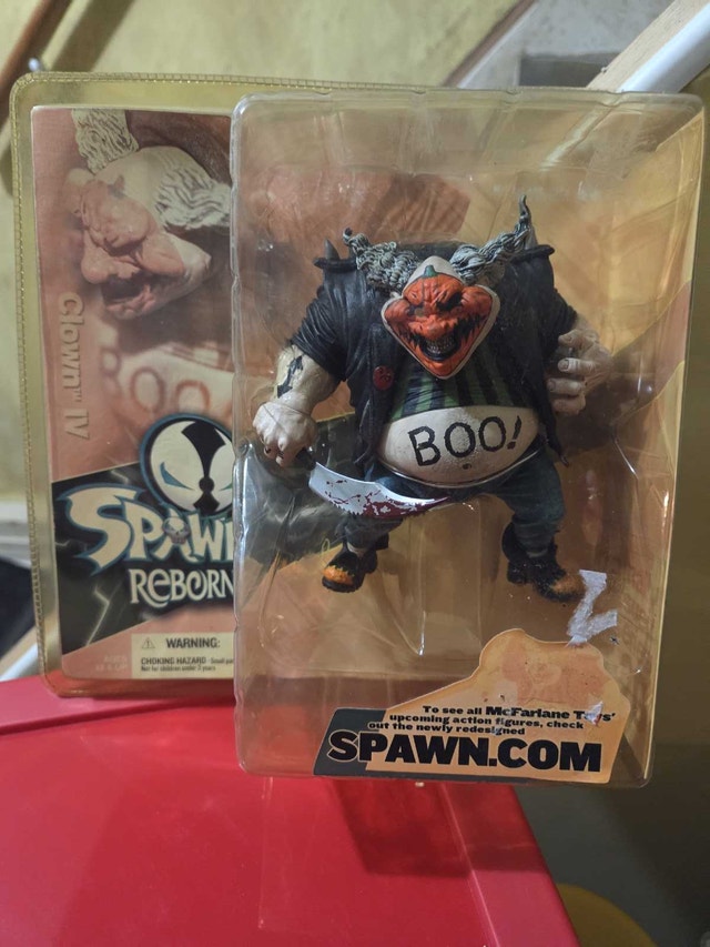 Spawn Action Figures