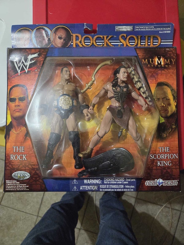 Rock Solid The Rock and Scorpion King
