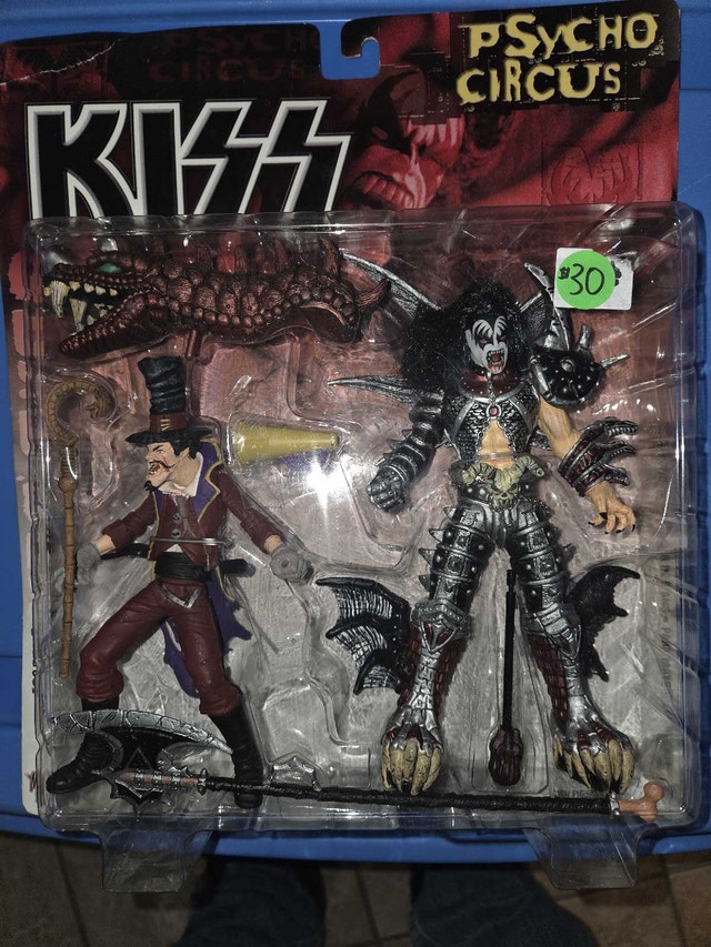 KISS Psycho Circus Figures 1998